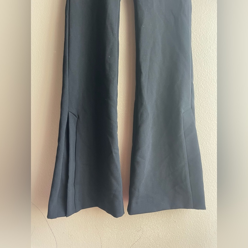 New ZARA Women Black High Pants Size Small - Picture 3 of 10